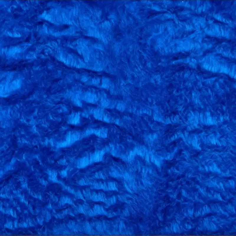 Faux Fur (Blue)
