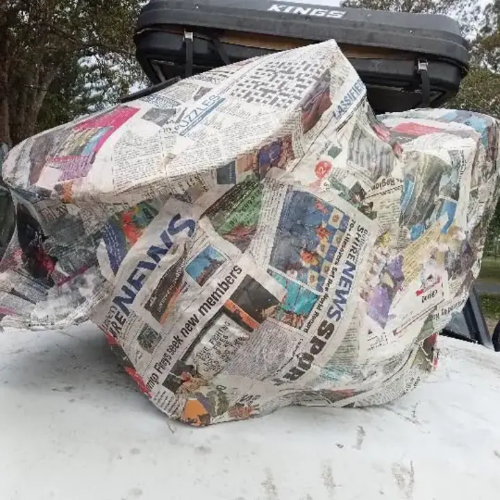 Papier-mâché (Back)