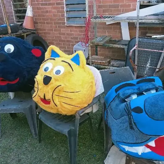 Final Mascot Heads