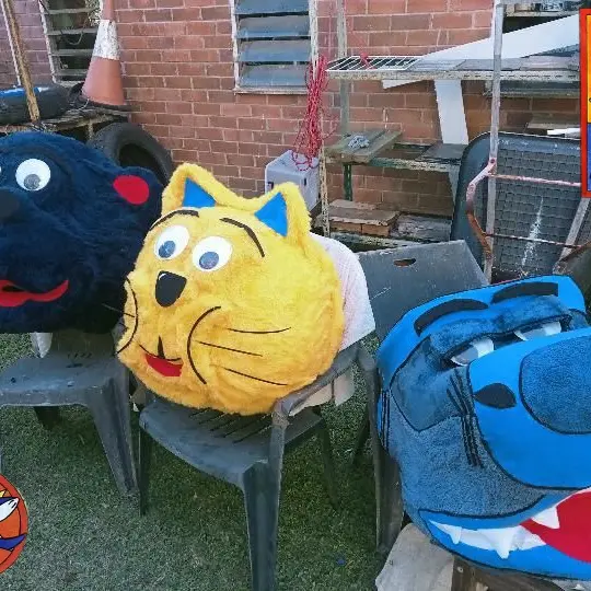 Mascot Heads